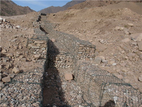 生态聚氯乙烯石笼网箱在河道整治与环保工程中的应用